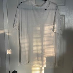 Free People Distressed tshirt